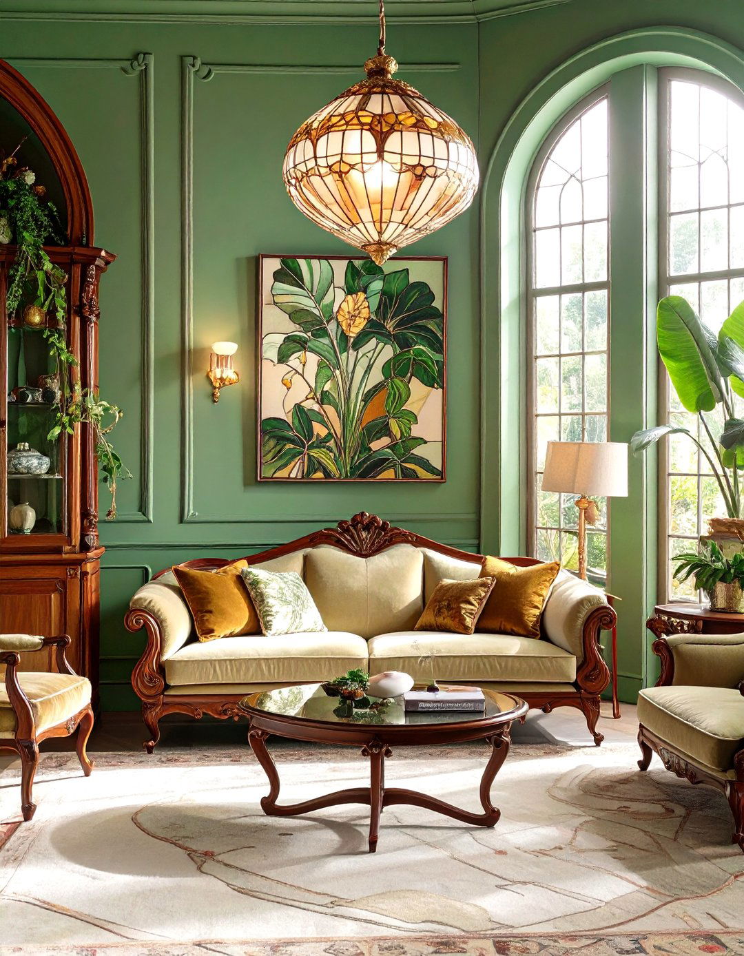 30 Elegant Art Nouveau Interior Design Ideas to Try - We Love Home Blog