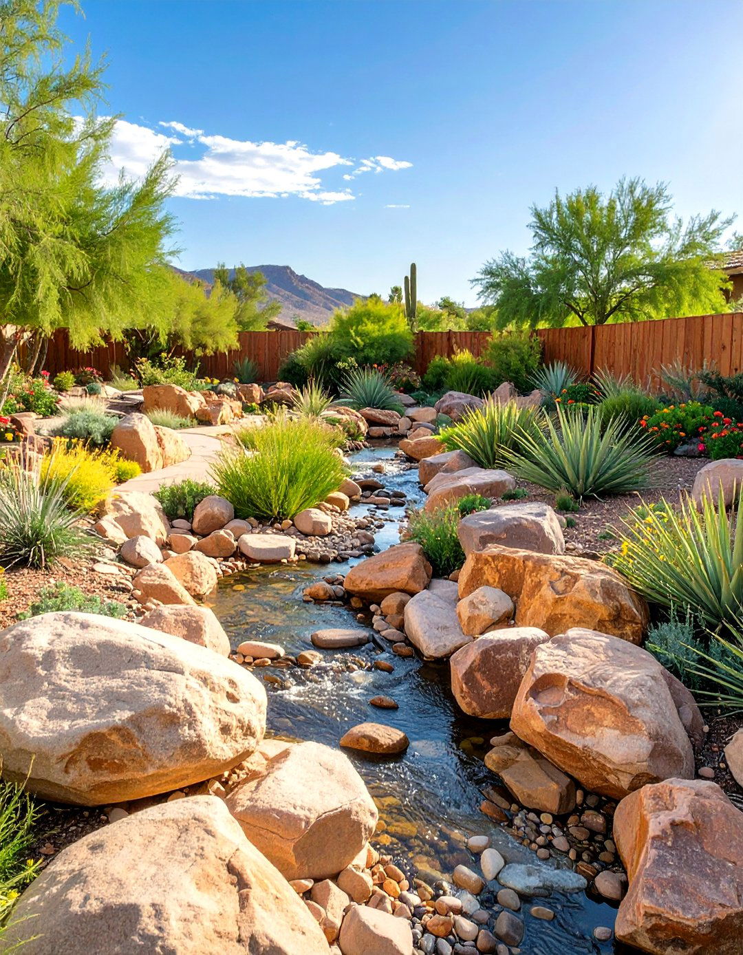 The Boulder Strewn Landscape - 30 arizona backyard ideas