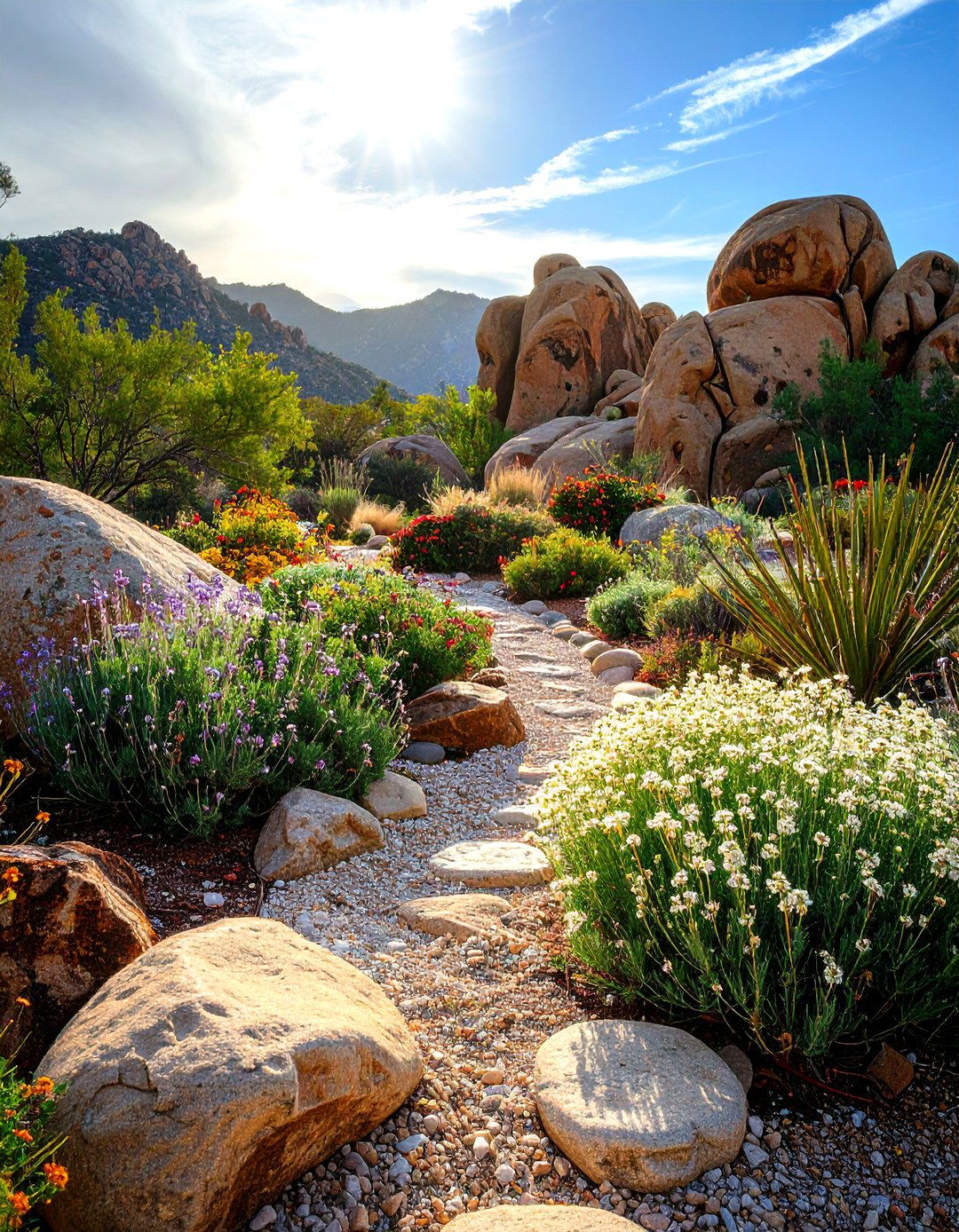 The Boulder Strewn Natural Scape - 30 desert landscaping ideas