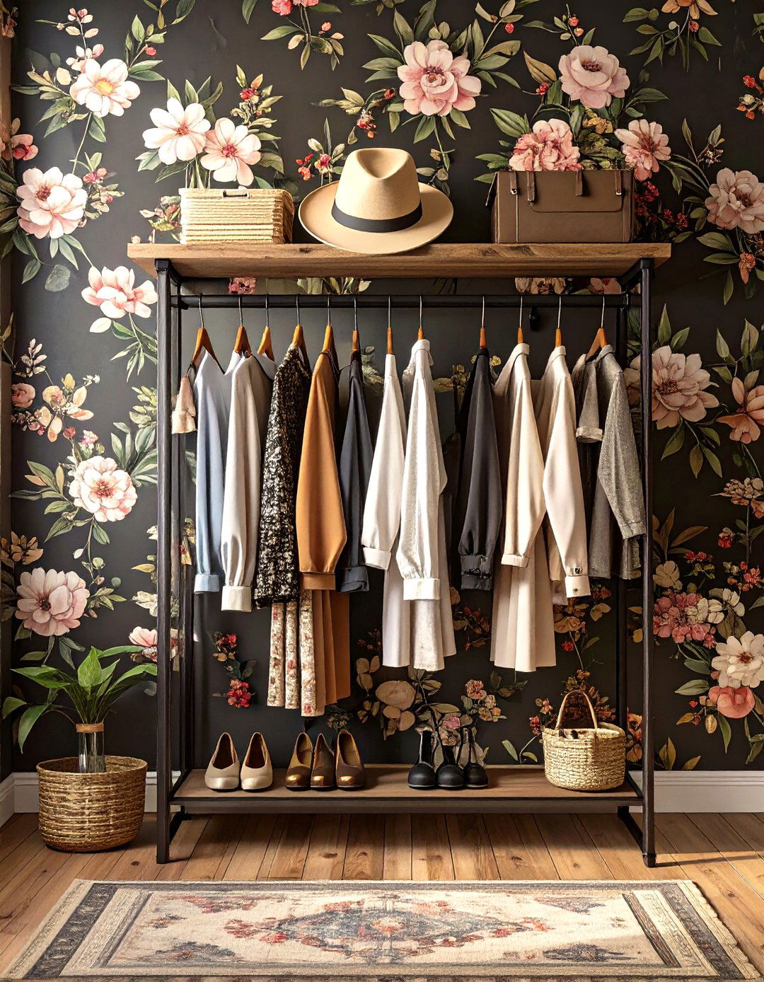 The Boutique Display Narrow Closet - 30 narrow closet ideas