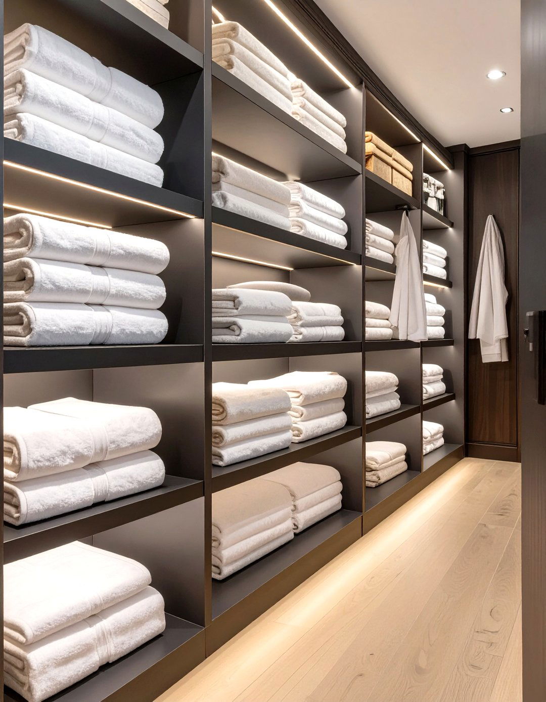 30 Hallway Linen Closet Ideas for Better Organization