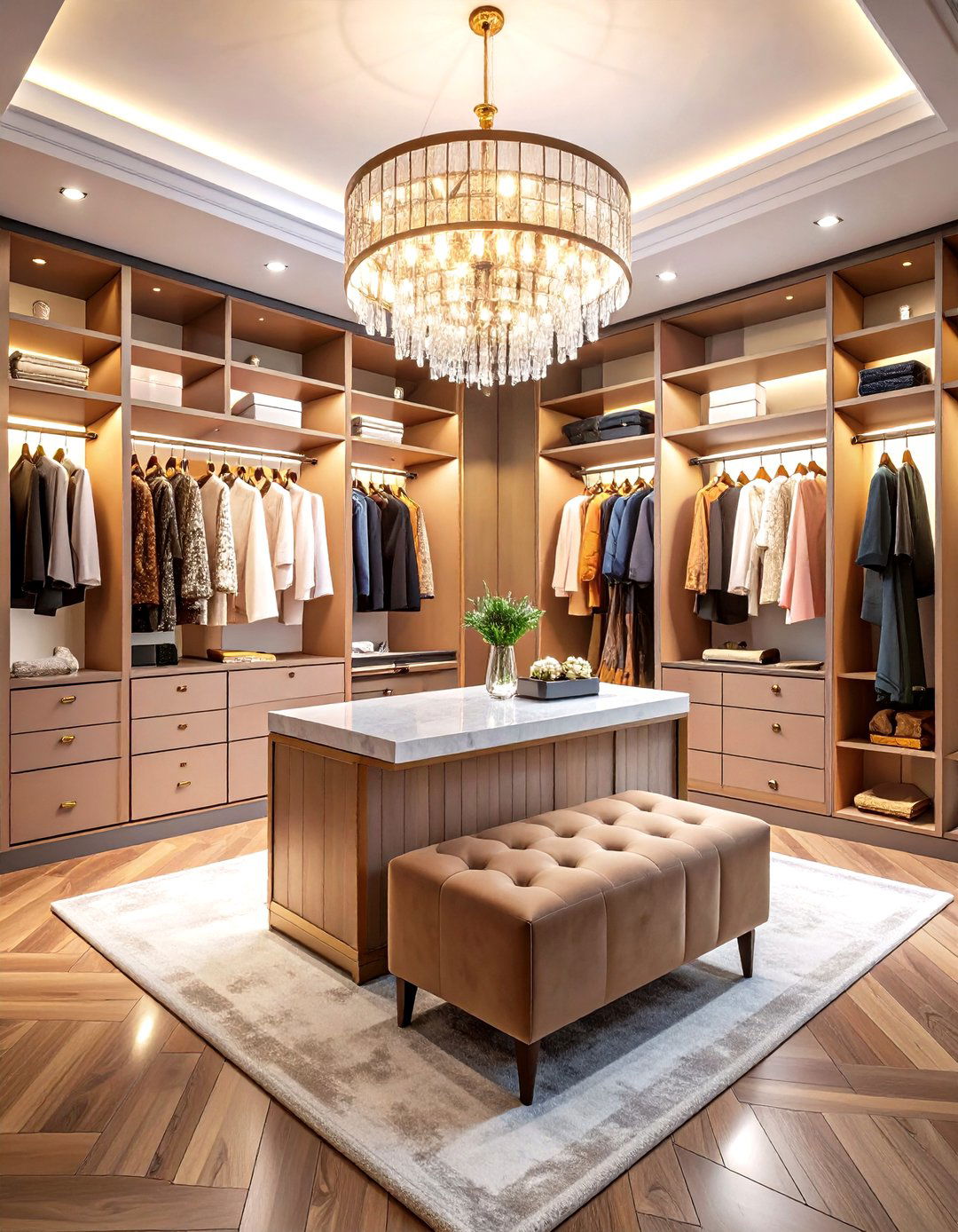 The Boutique Inspired Closet - 30 design closet ideas