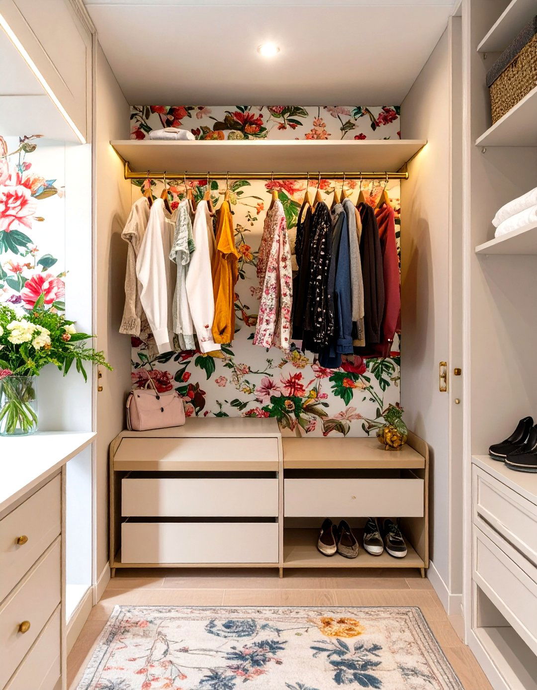 The Boutique Inspired Reach In Closet - 30 closet by design cost ideas