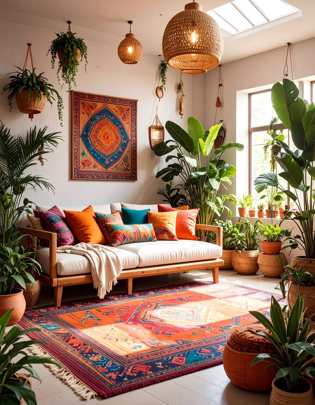 The Bright Bohemian Basement Oasis - 30 basement apartment ideas