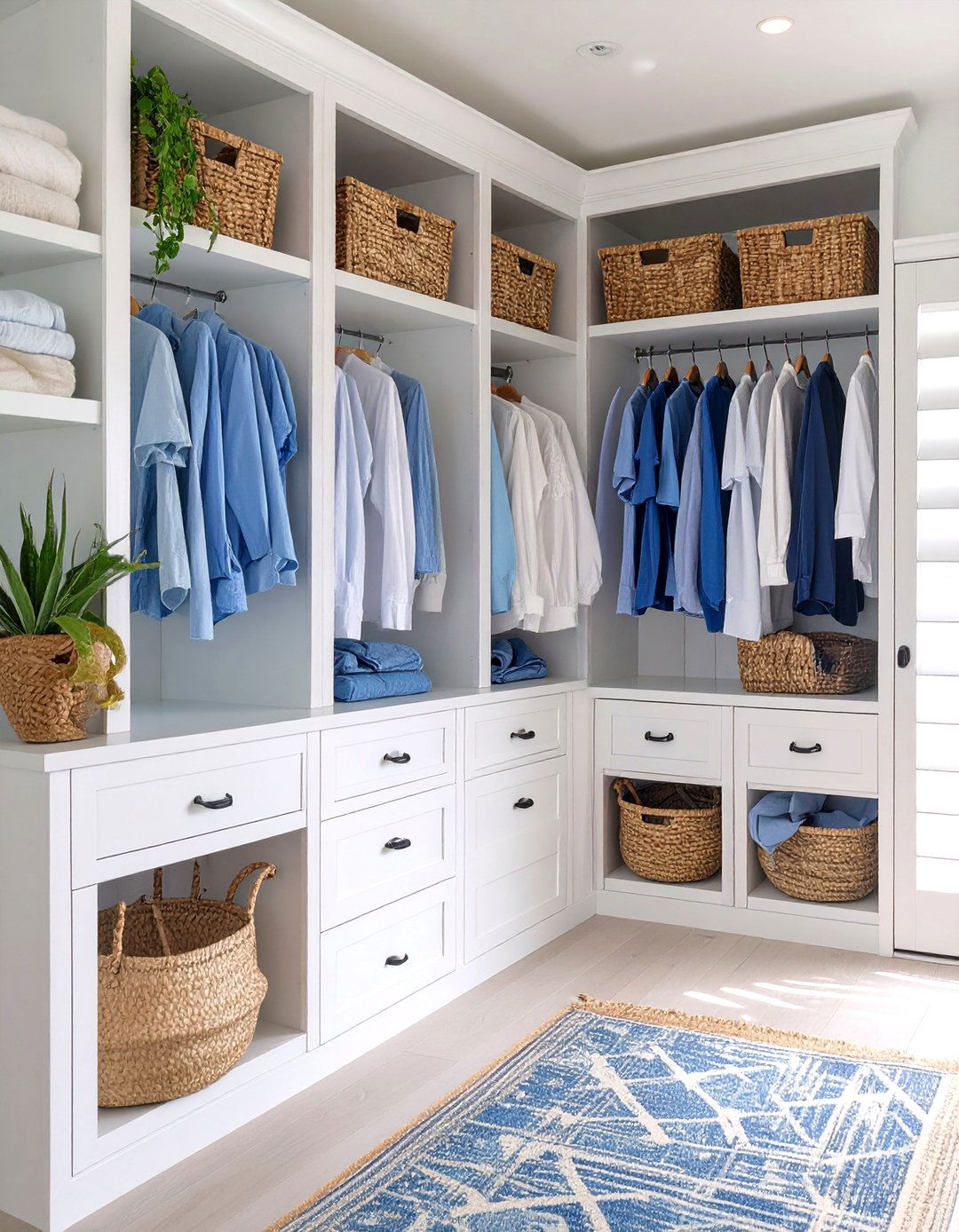 The Bright and Airy Coastal Closet - 30 closet by design reviews ideas
