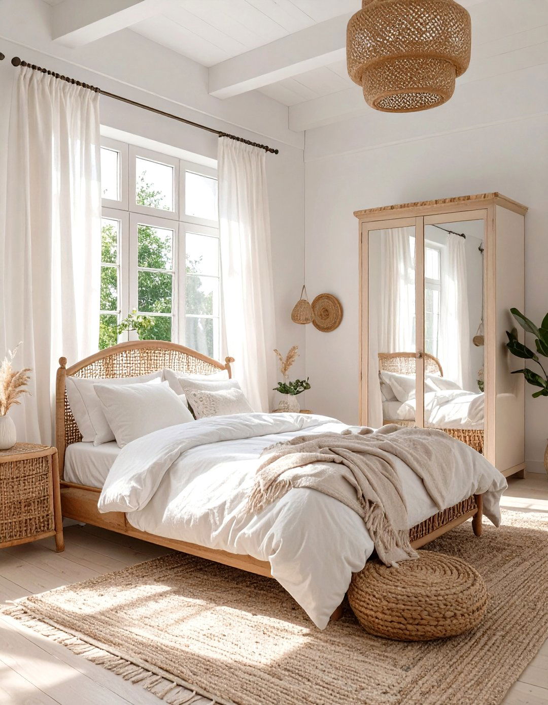 The Bright and Airy Cottage Bedroom - 30 cottage bedroom ideas