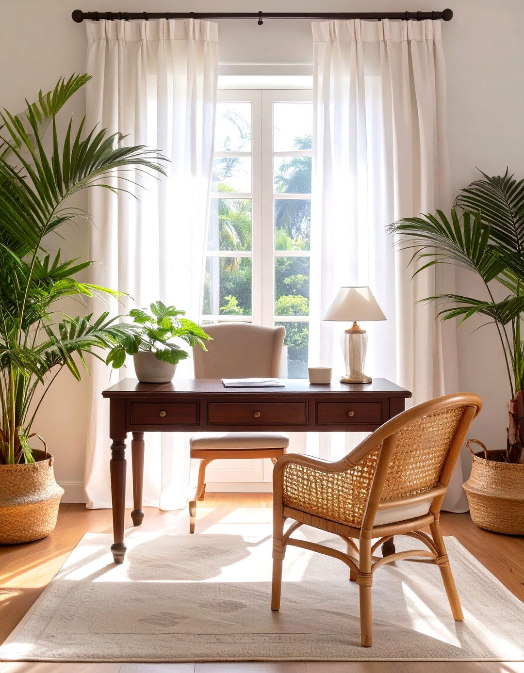 The British Colonial Home Office - 30 home office interior design ideas