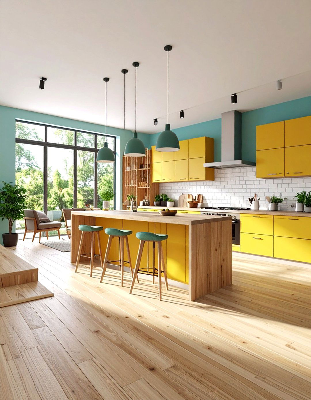 The Broken Plan Kitchen Design - 30 latest kitchen designs