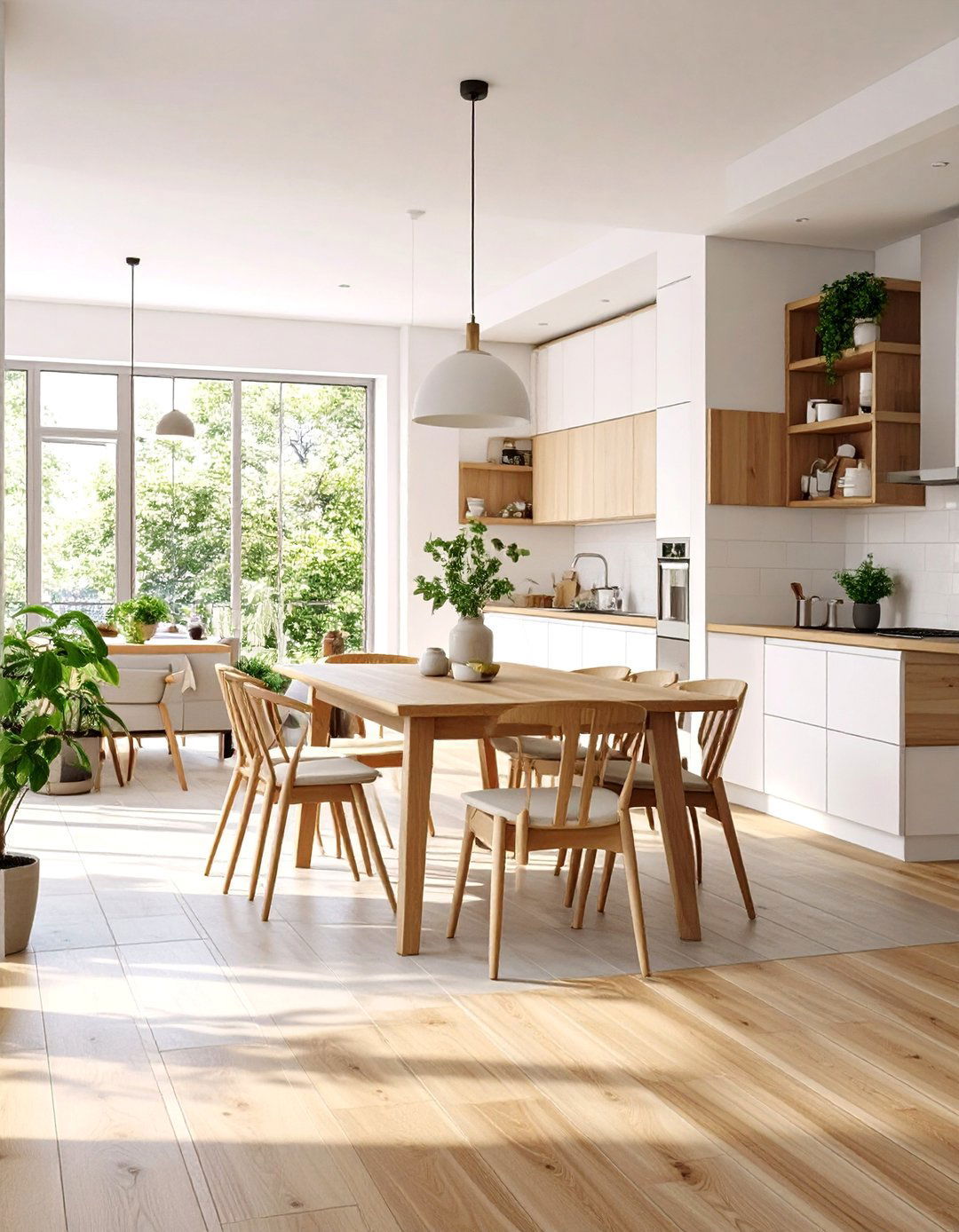 The Broken Plan Kitchen Dining Layout - 30 combined kitchen dining room ideas