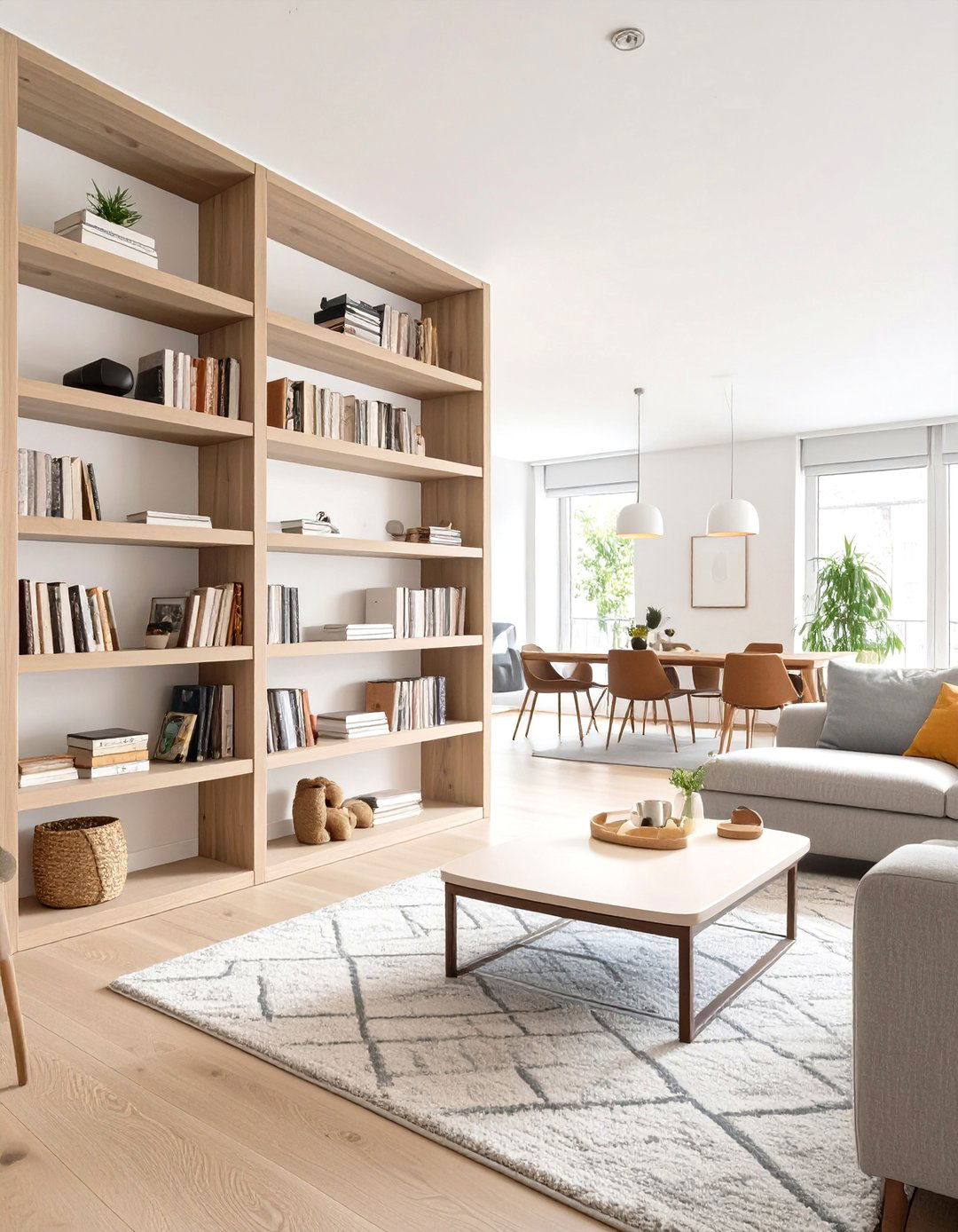 The Broken Plan Layout - 30 contemporary home design ideas