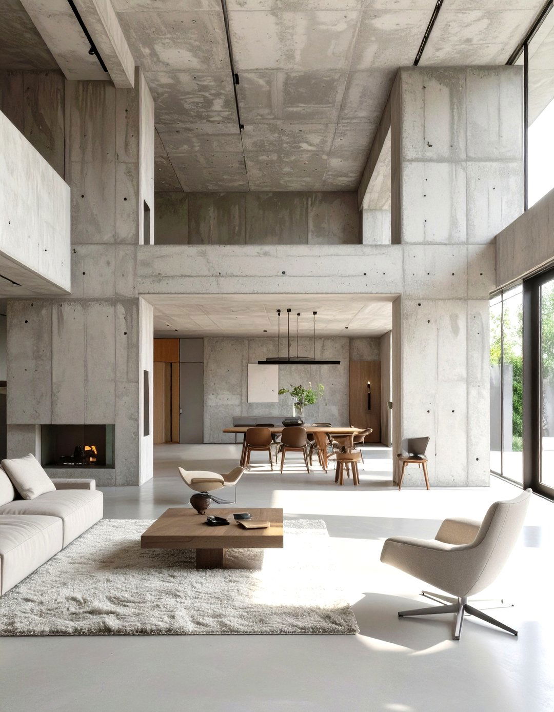 The Brutalist Architectural Home - 30 house design ideas