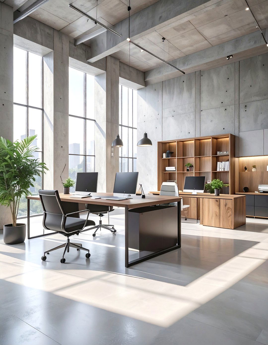 The Brutalist Architecture Firm - 30 office ideas for work