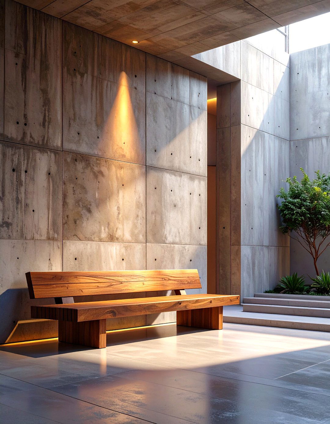 30 Brutalism Interior Design Ideas for Modern Homes - We Love Home Blog