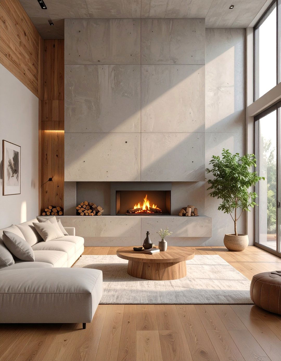 The Brutalist Inspired Interior - 30 modern home decor ideas