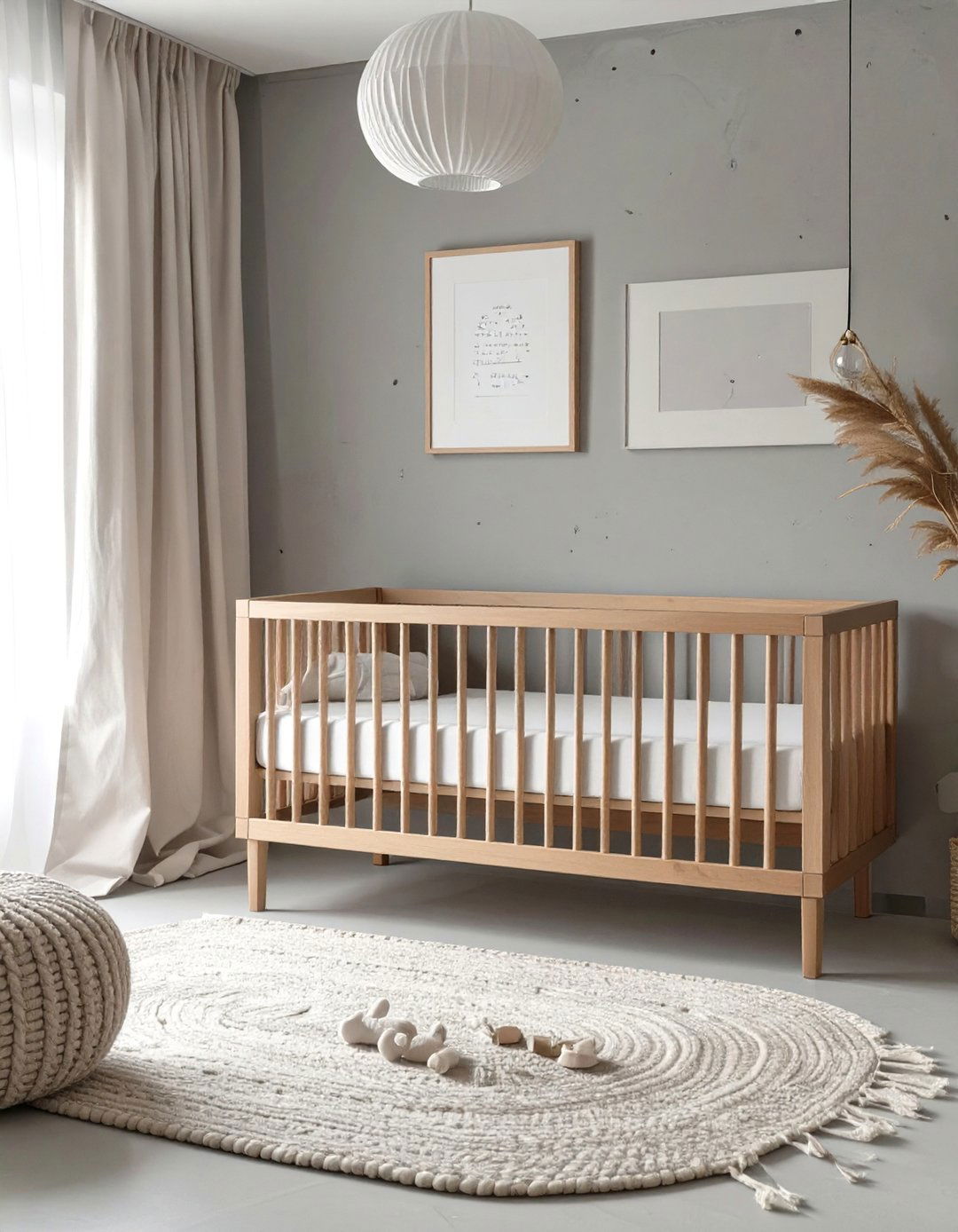 The Brutalist Inspired Nursery - 30 brutalism interior design ideas