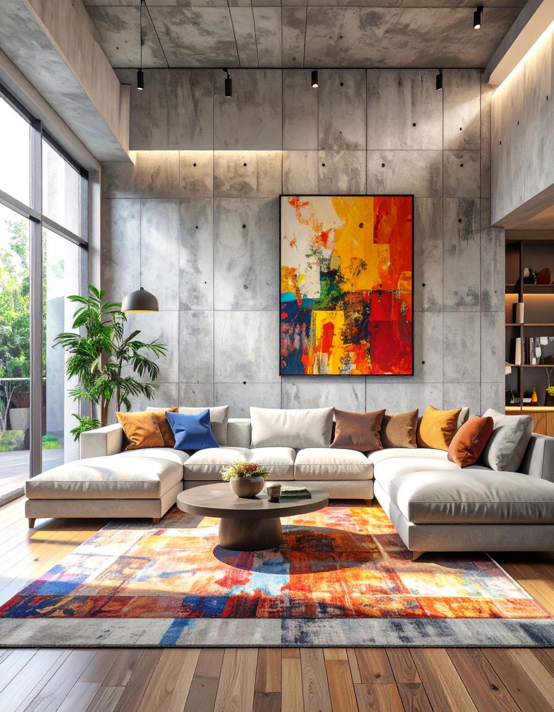 The Brutalist Interior with Warmth - 30 new home design ideas