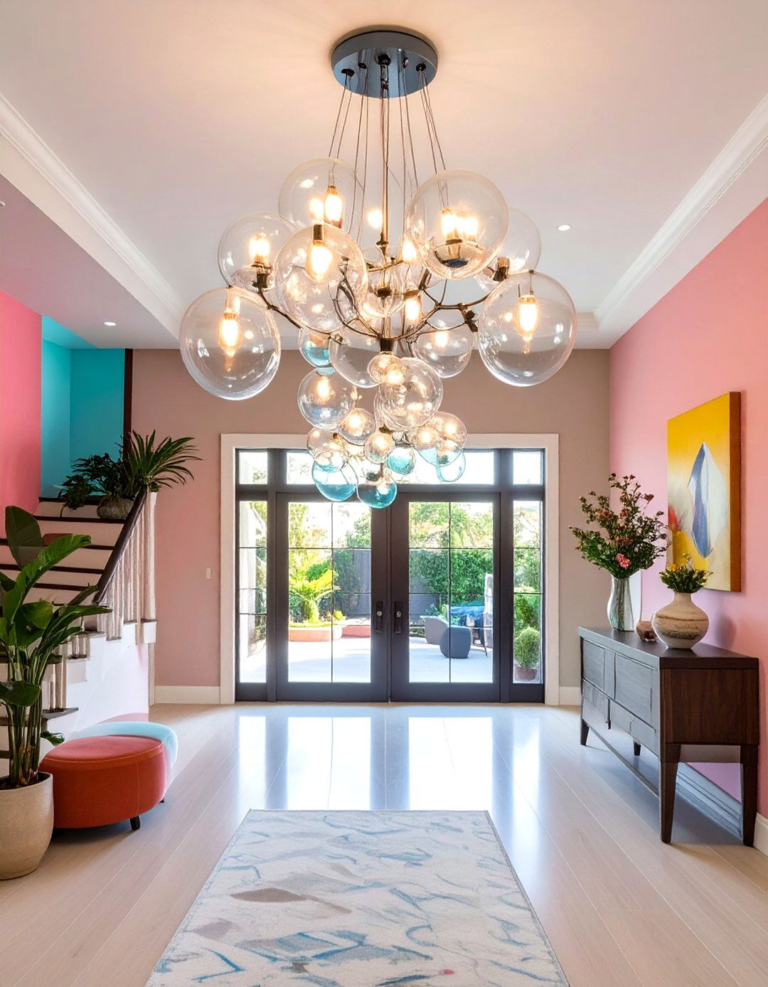 30 Grand Foyer Chandelier Ideas to Light Up Your Entryway - We Love ...