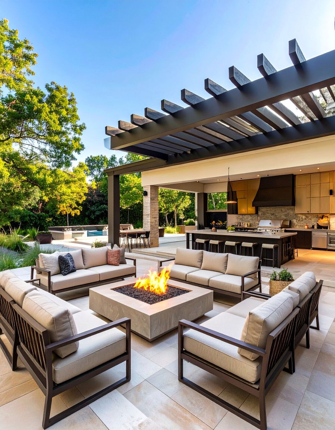 The Buckhead Entertaining Terrace - 30 buckhead landscape and design reviews ideas