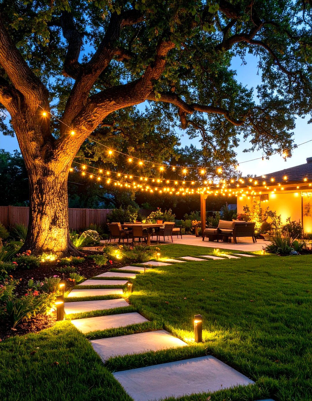 The Budget Conscious Outdoor Lighting Scheme - 30 landscape design cost ideas