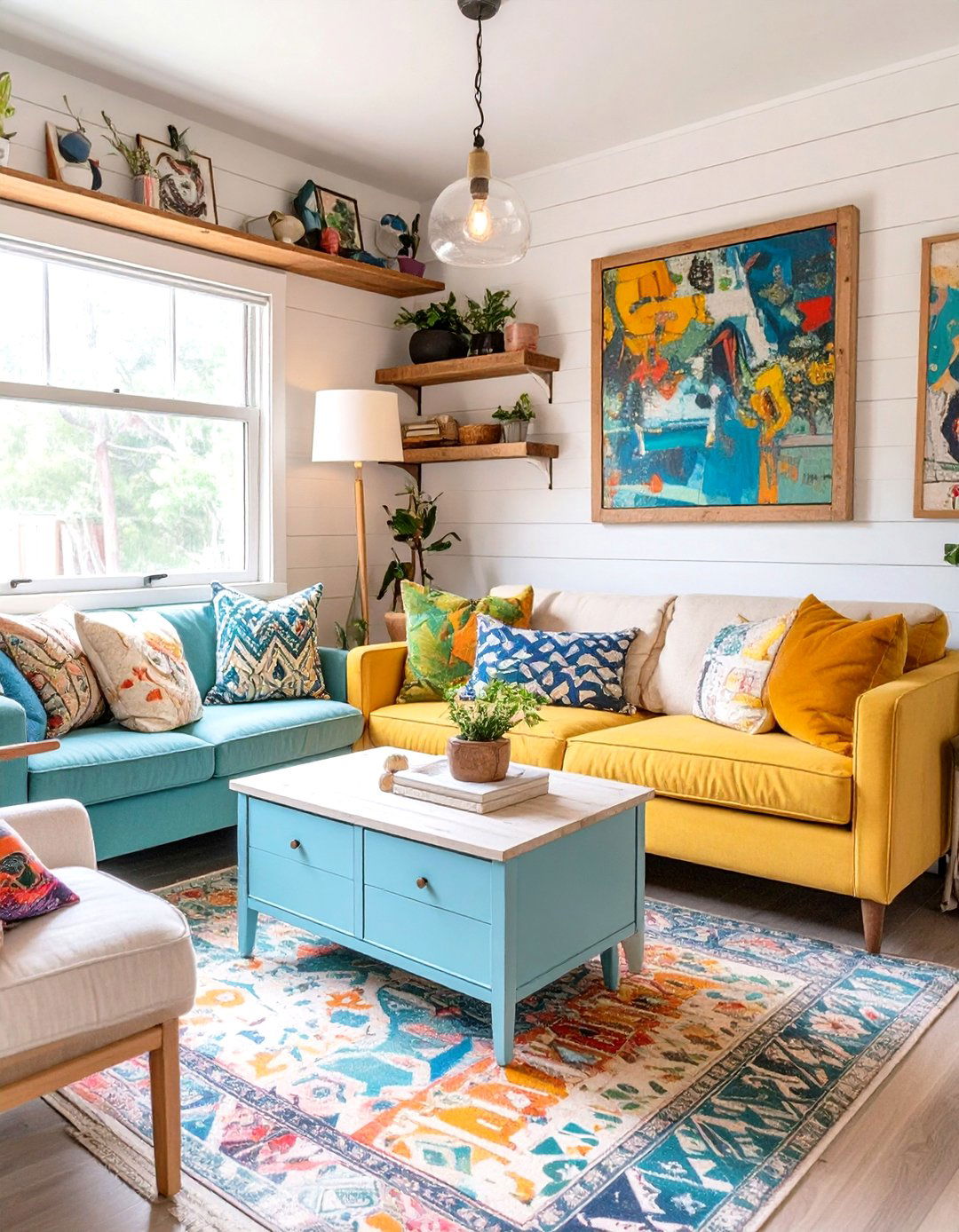 The Budget Friendly DIY Living Room - 30 mobile home living room ideas