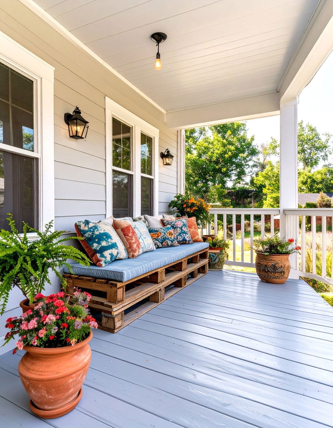 The Budget Friendly DIY Porch - 30 mobile home front porch ideas