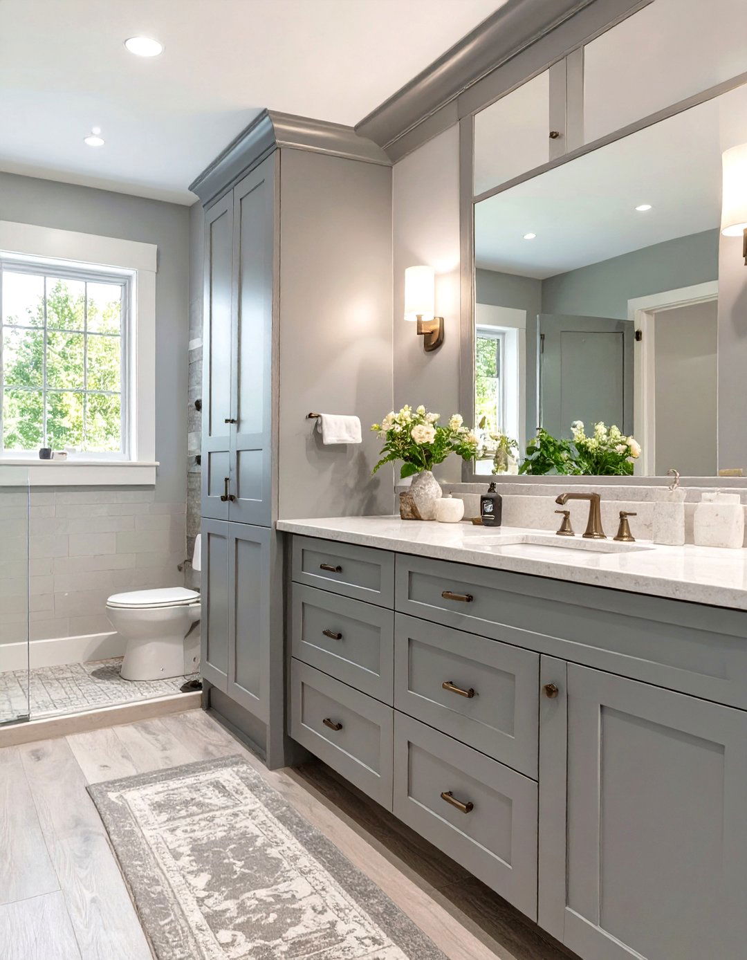 The Built In Cabinetry Bathroom - 30 classic bathroom design ideas