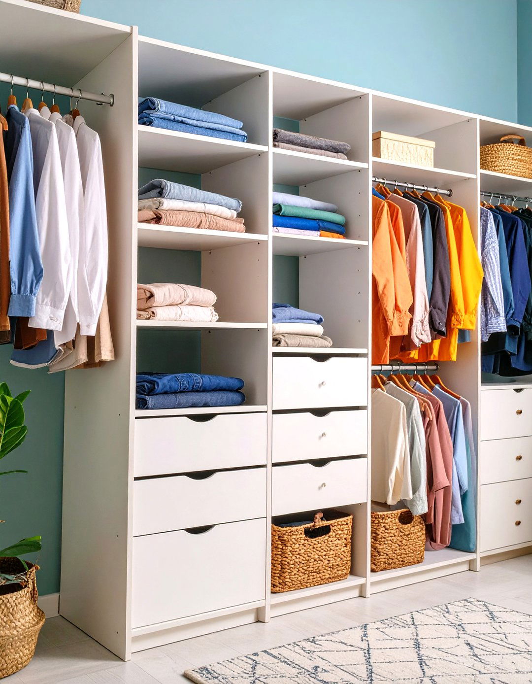 The Built In Dresser Small Closet - 30 layout small closet design ideas