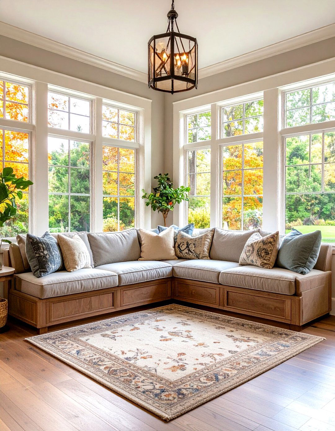 The Built In Living Room Banquette - 30 living room seating ideas