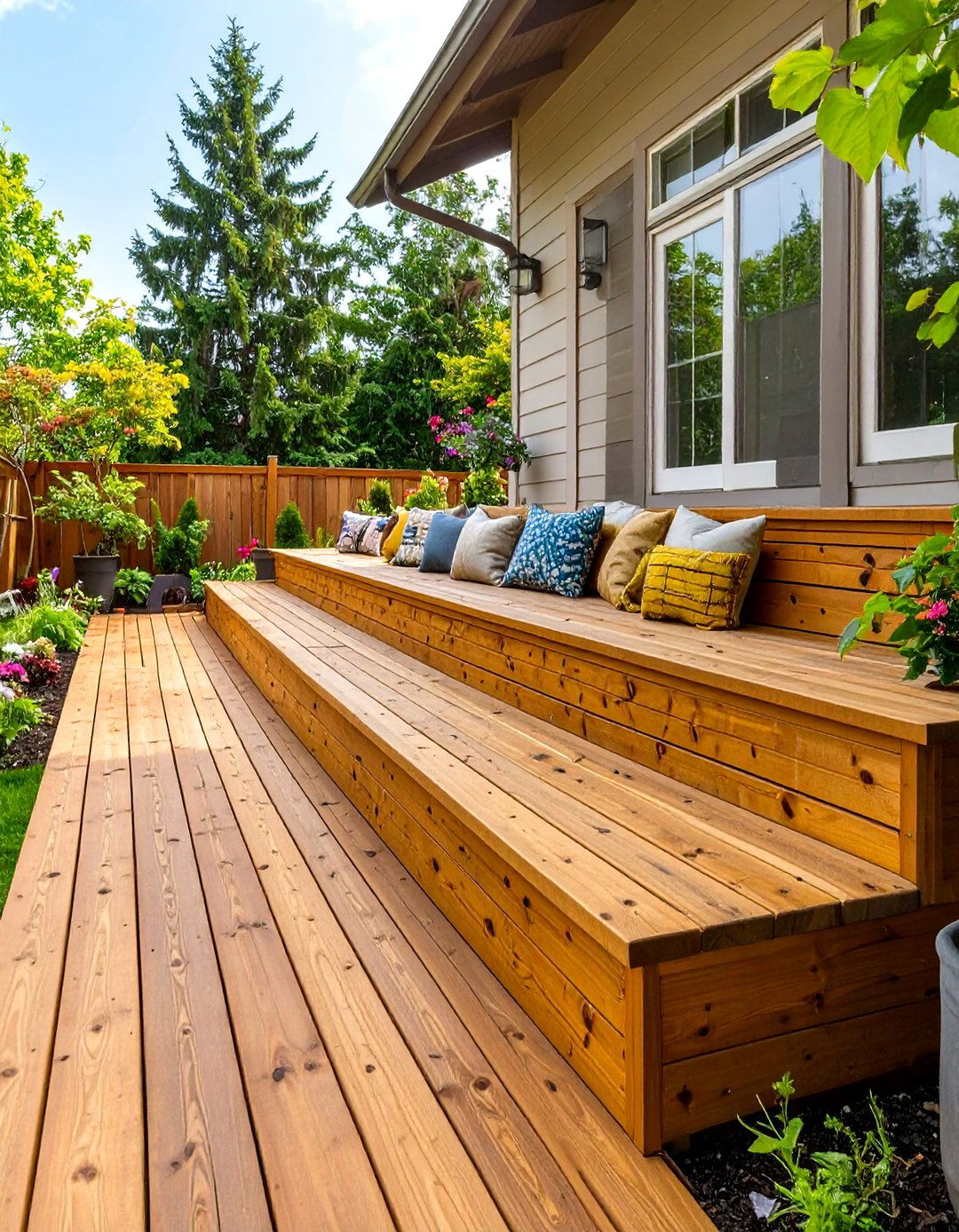 30 Beautiful Deck Ideas for Backyard Oasis Upgrades