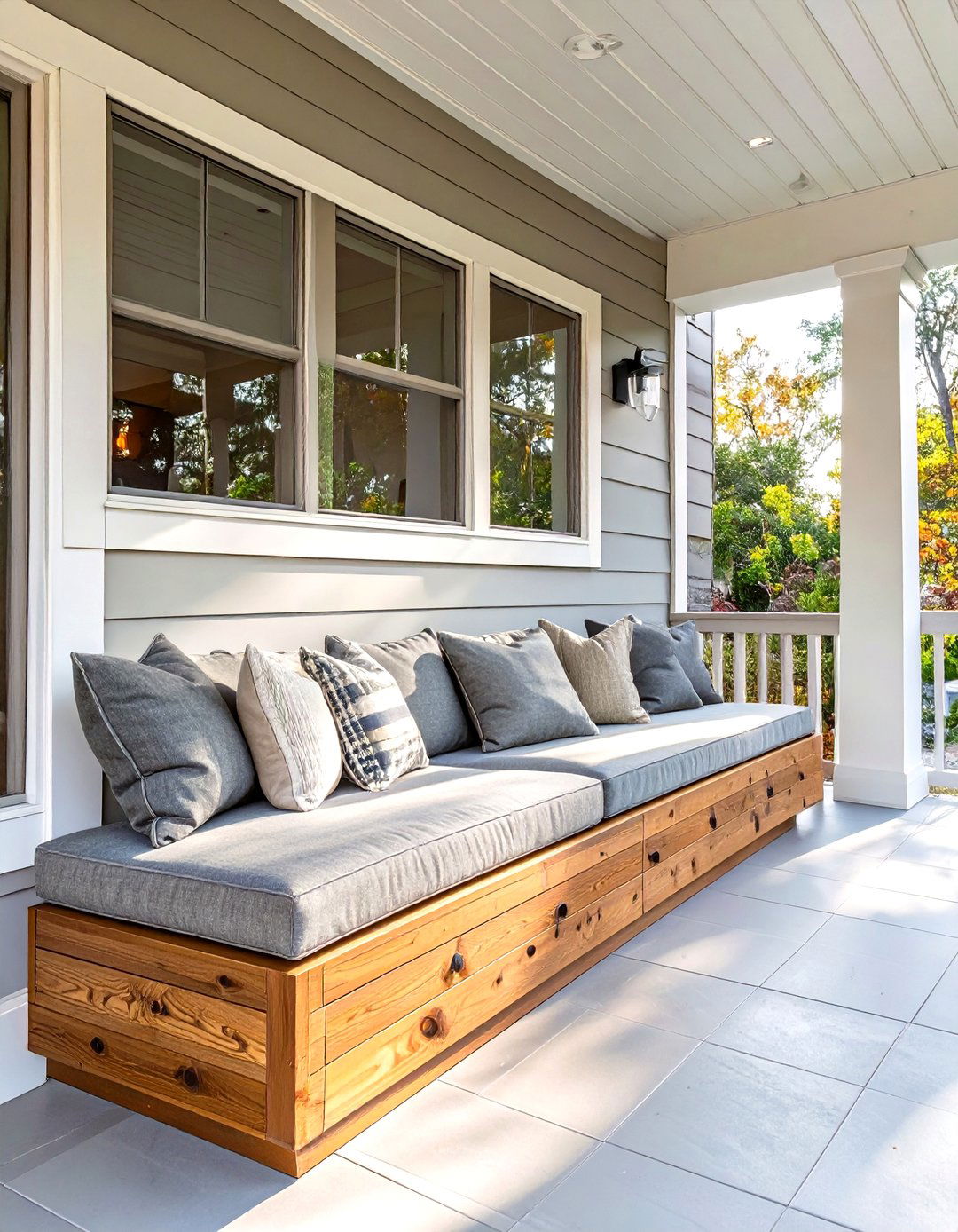 30 Modern Front Porch Ideas to Elevate Your Entrance - We Love Home Blog