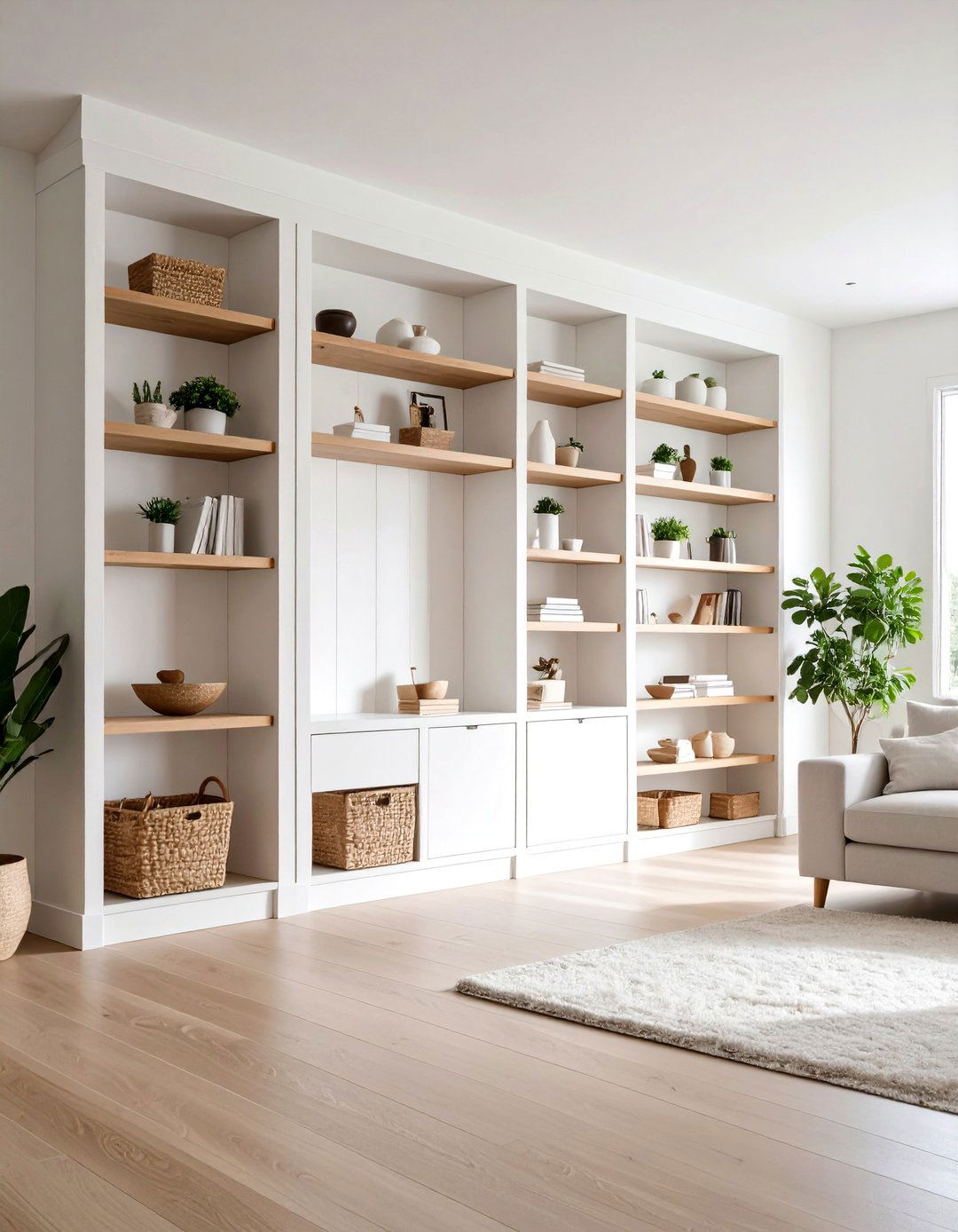 The Built In Storage Small Living Room - 30 decorating ideas for small living room