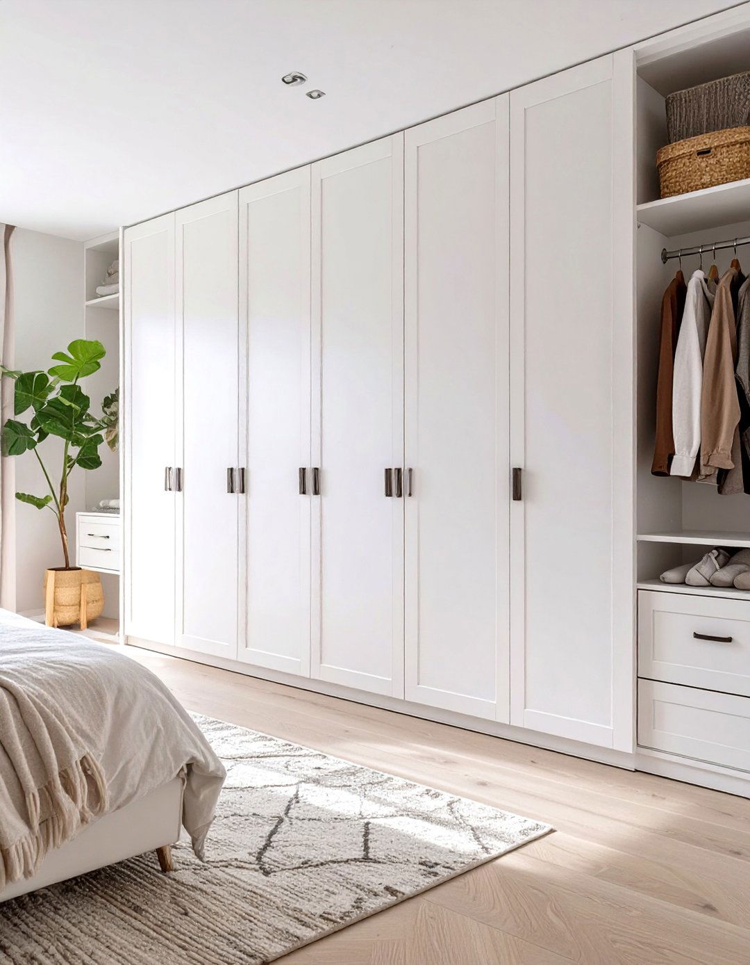 The Built In Storage for a Seamless Look - 30 danish interior design ideas