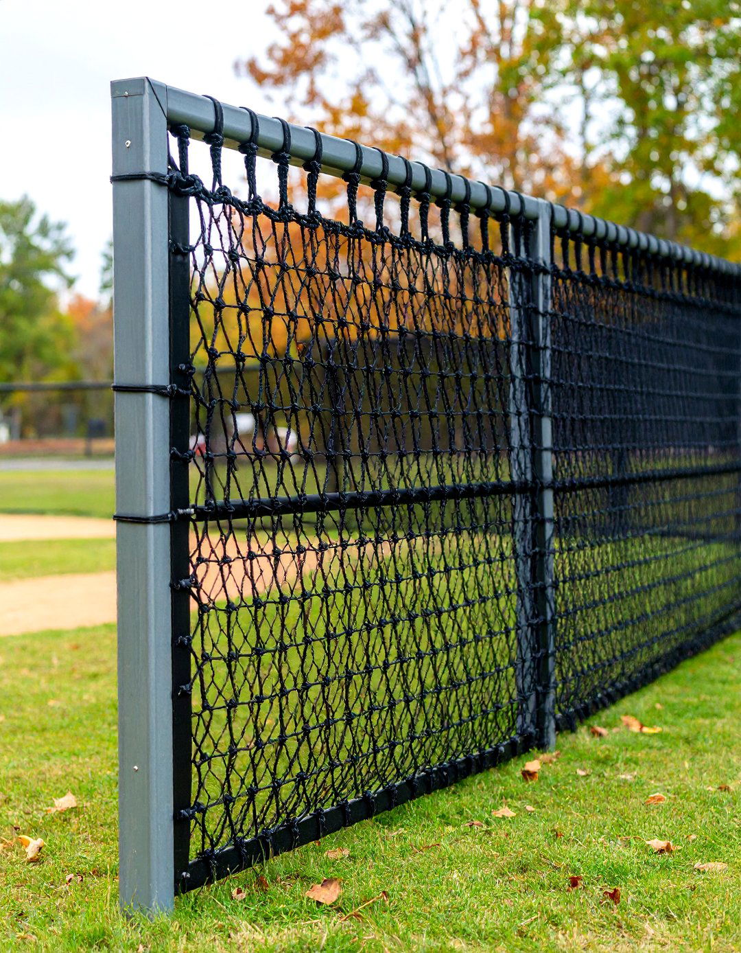 The Bungee Cord Netting System - 30 backyard batting cage ideas