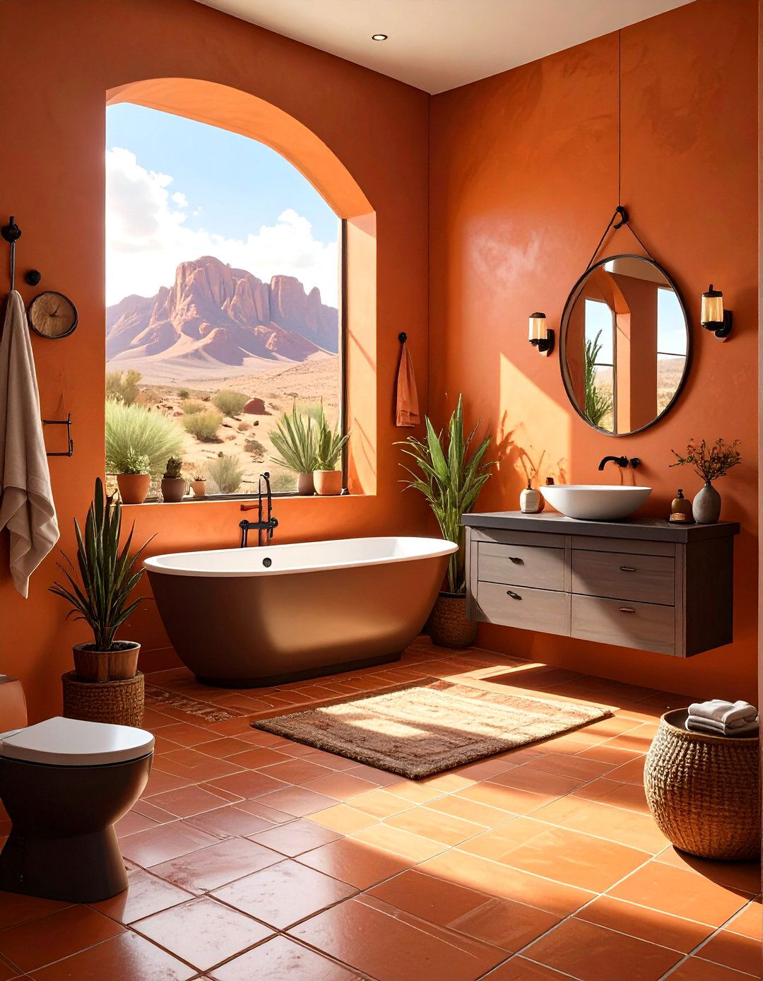 30 Moody Bathroom Ideas for a Spa-Like Experience