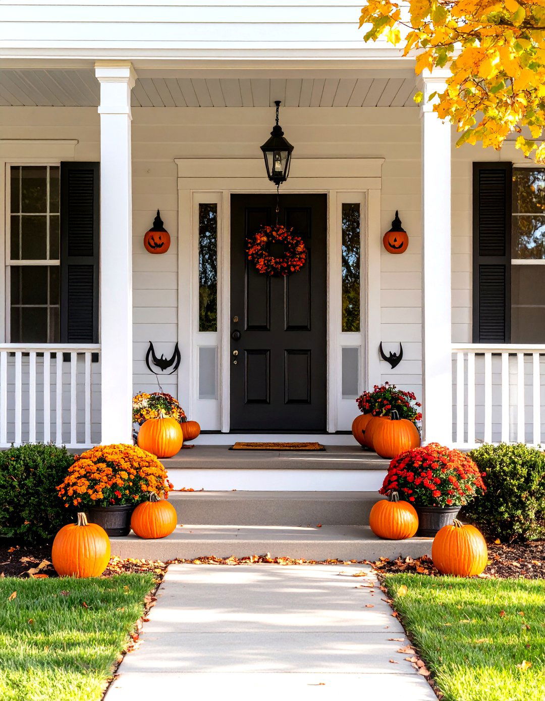 The Butchers Grisly Shop - 30 halloween outdoor decor ideas