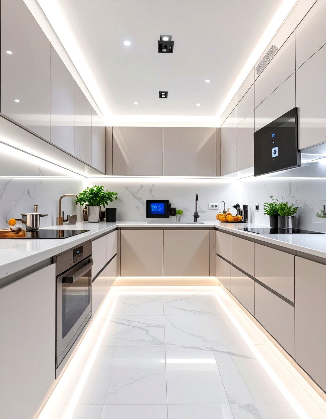 The Butler Pantry with Smart Technology - 30 butler pantry ideas