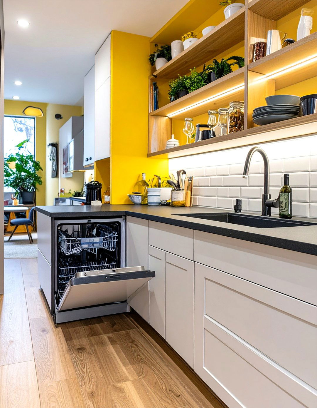 The Butler Pantry with a Second Dishwasher - 30 butler pantry ideas