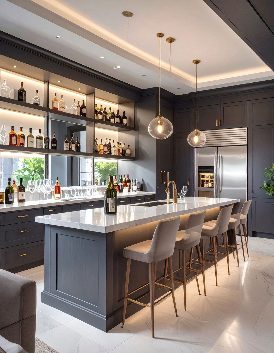 30 Butlers Pantry Walk in Pantry Ideas for Organization