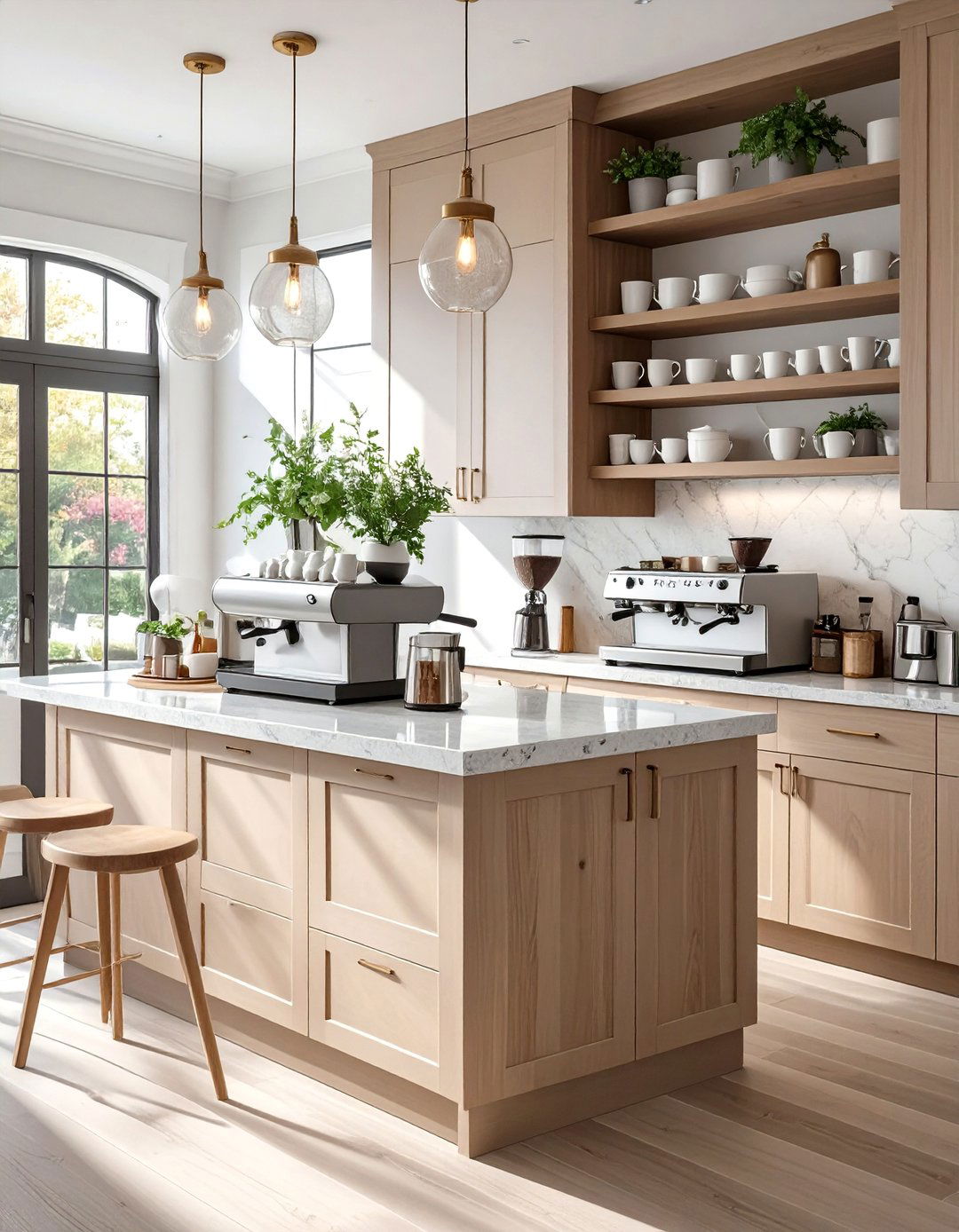 The Butlers Pantry Coffee Station - 30 butlers pantry walk in pantry ideas