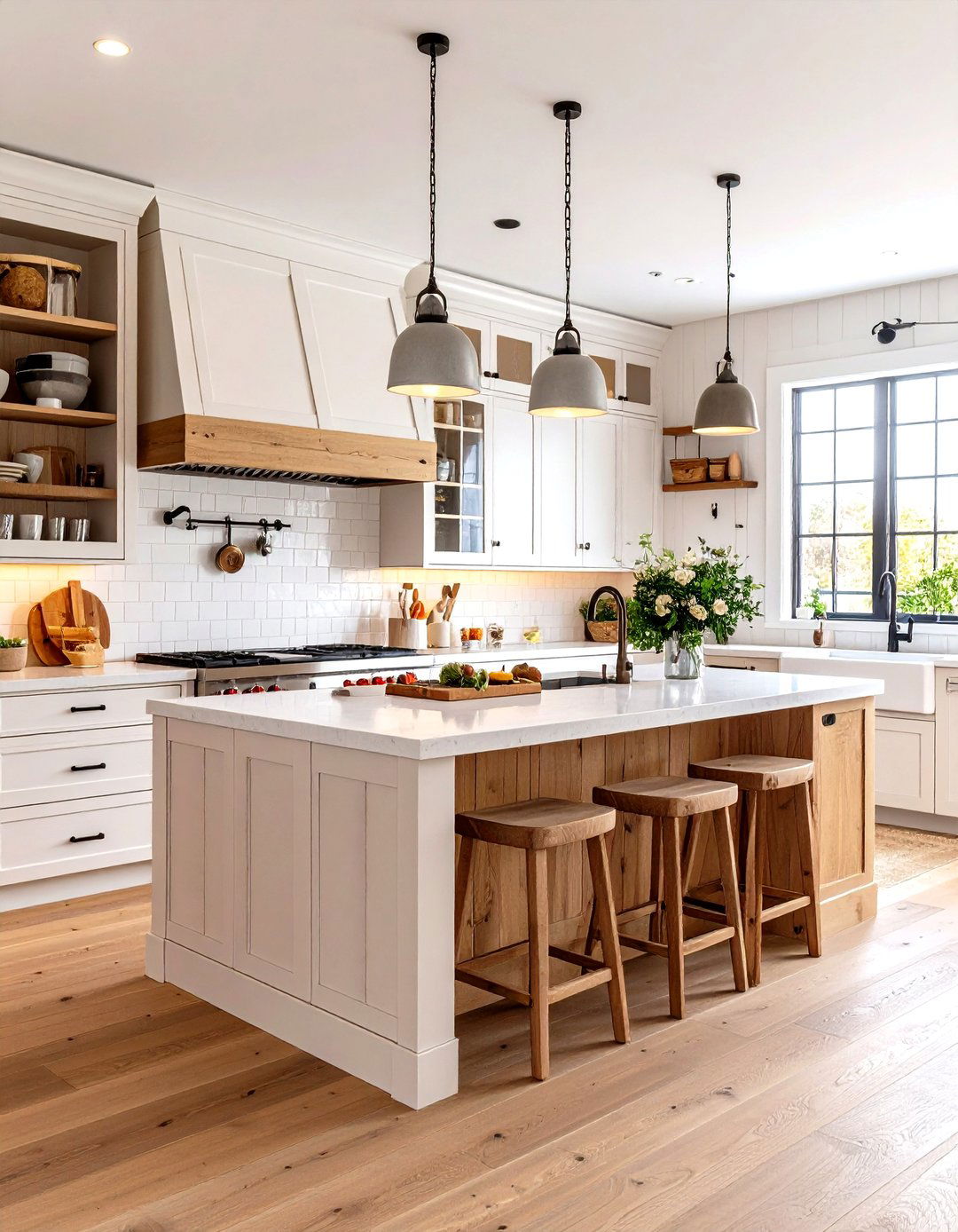 30 Farmhouse Kitchen Decor Ideas to Transform Your Home - We Love Home Blog