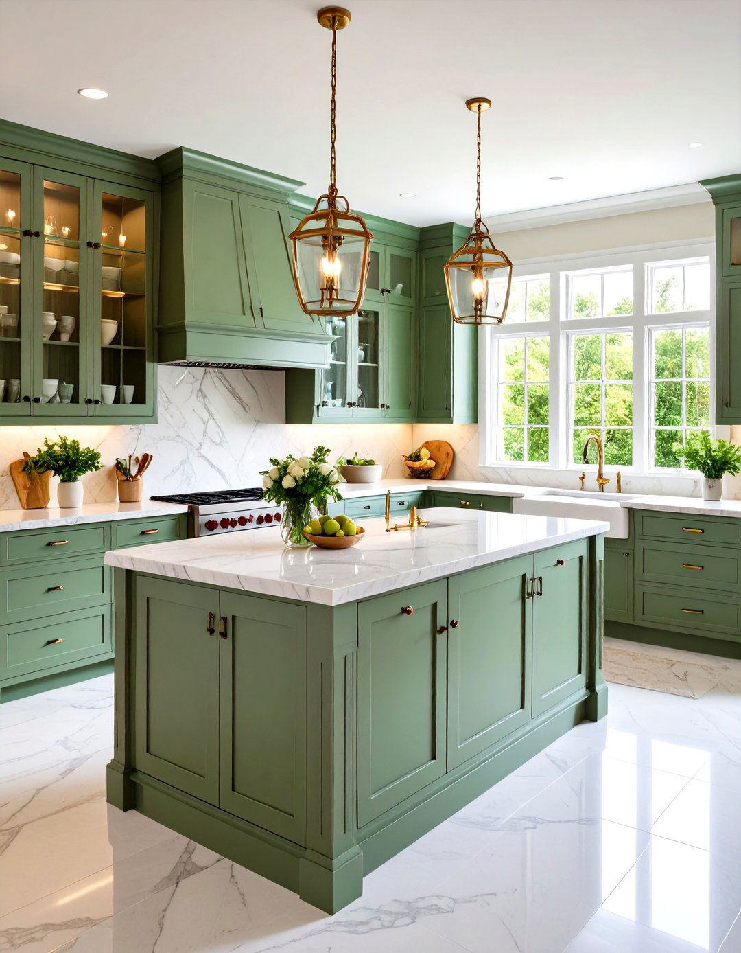 The Butlers Pantry Farmhouse Kitchen - 30 farmhouse kitchen design ideas