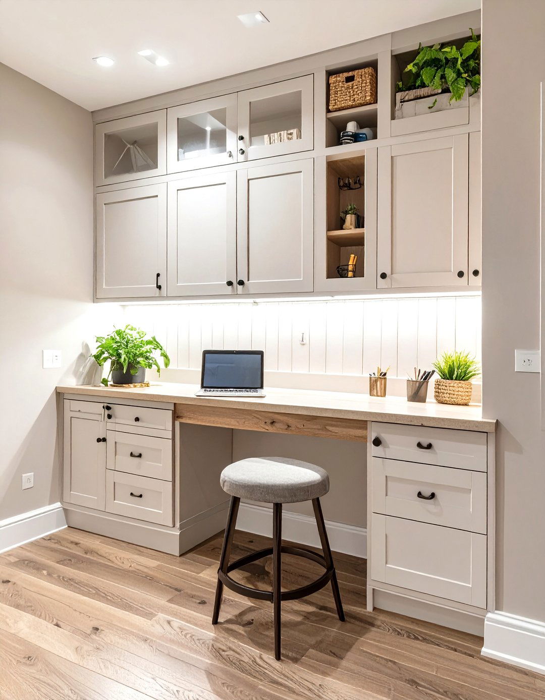 The Butlers Pantry Home Office Nook - 30 butlers pantry walk in pantry ideas