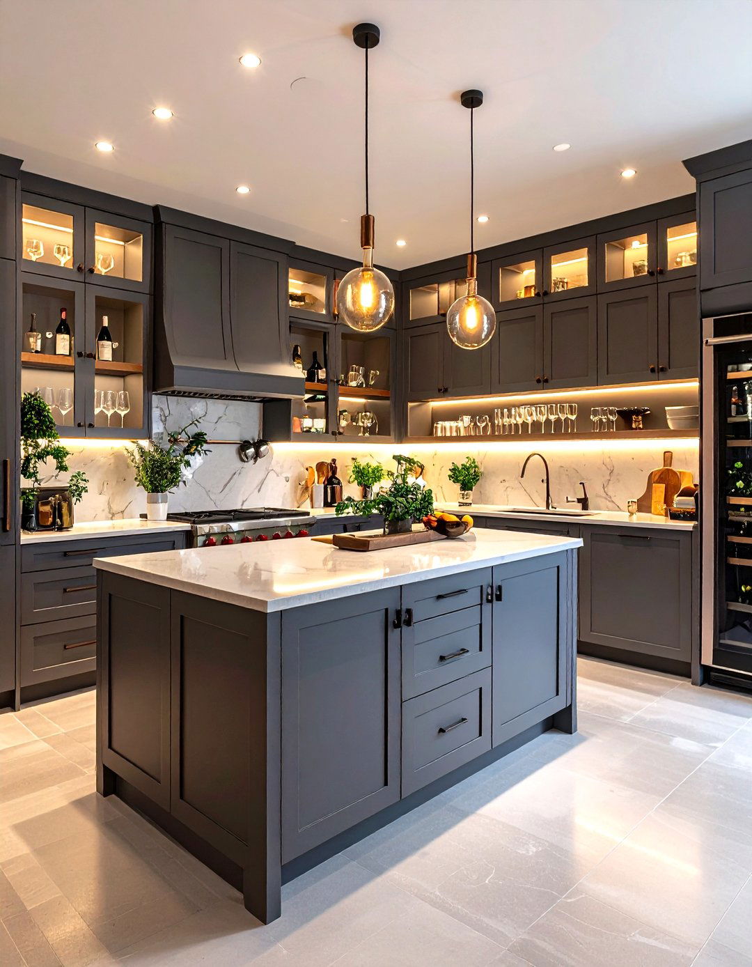 The Butlers Pantry Kitchen - 30 kitchen remodels ideas
