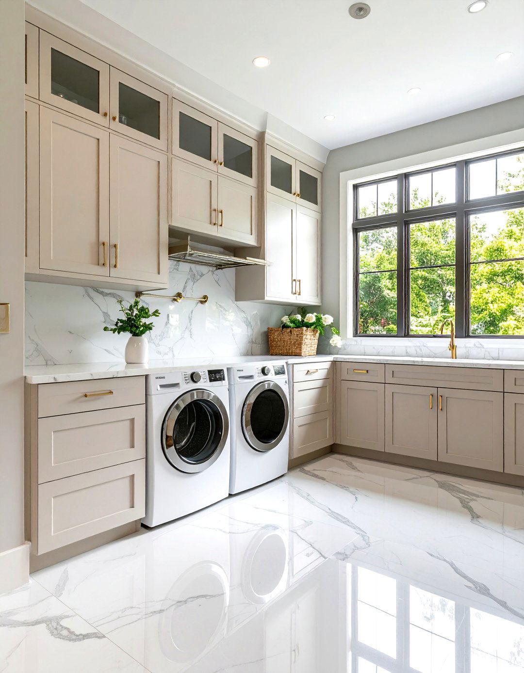 The Butlers Pantry Laundry Room Drying Rod - 30 laundry room drying rack ideas