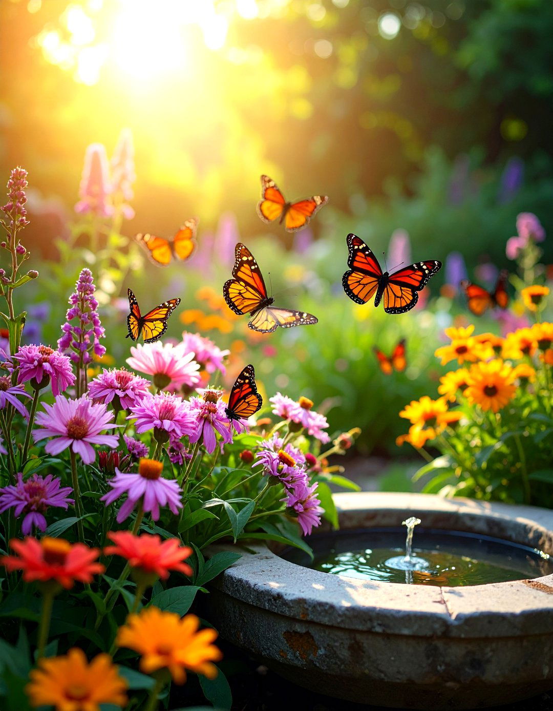 The Butterfly Sanctuary Florida Garden - 30 florida landscape ideas