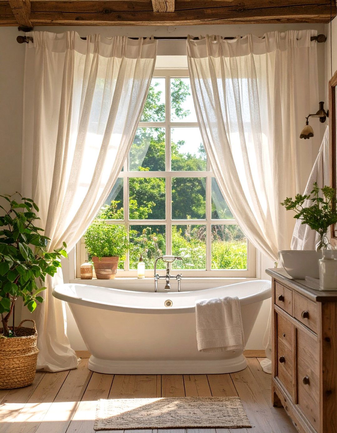 The Cafe Curtain for Partial Privacy