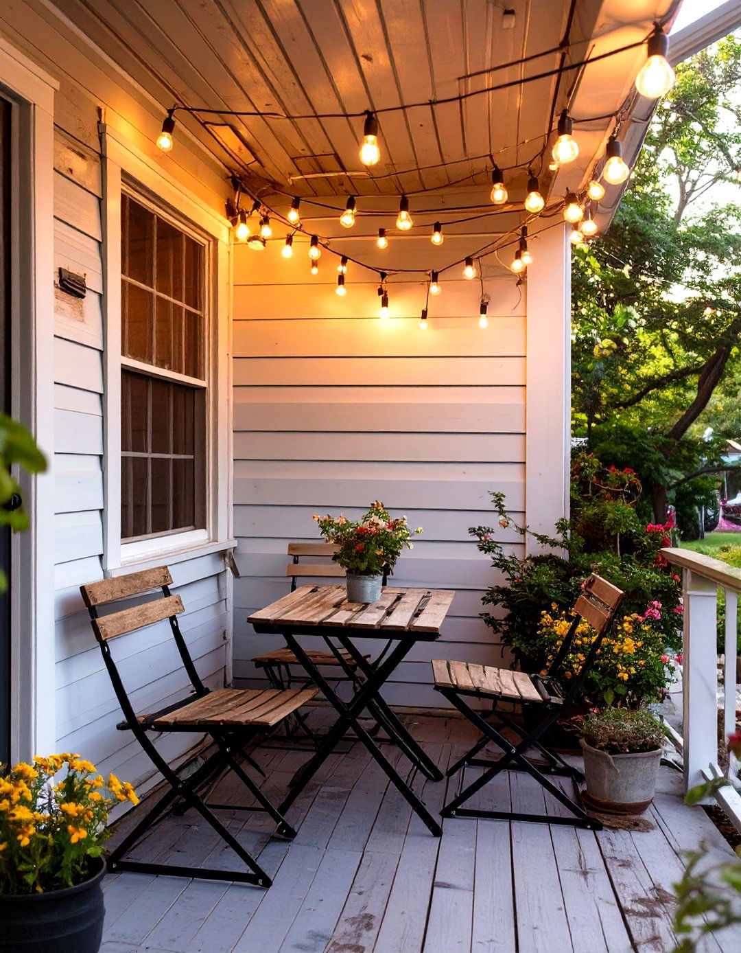 30 Narrow Front Porch Ideas to Boost Curb Appeal - We Love Home Blog