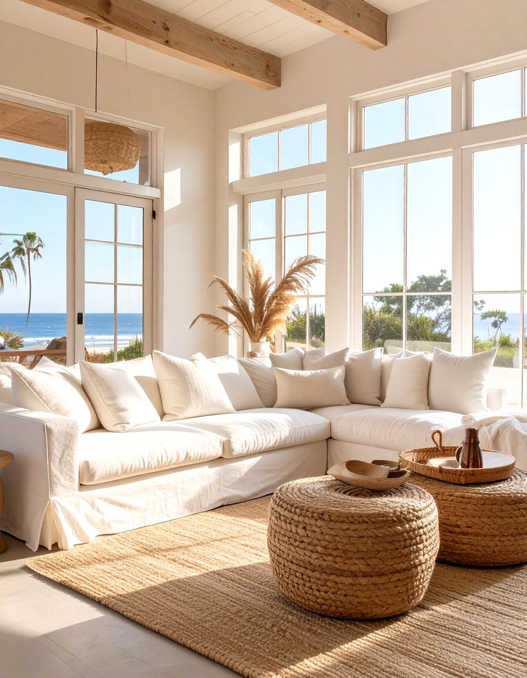 The California Casual Beach House - 30 beach house design ideas