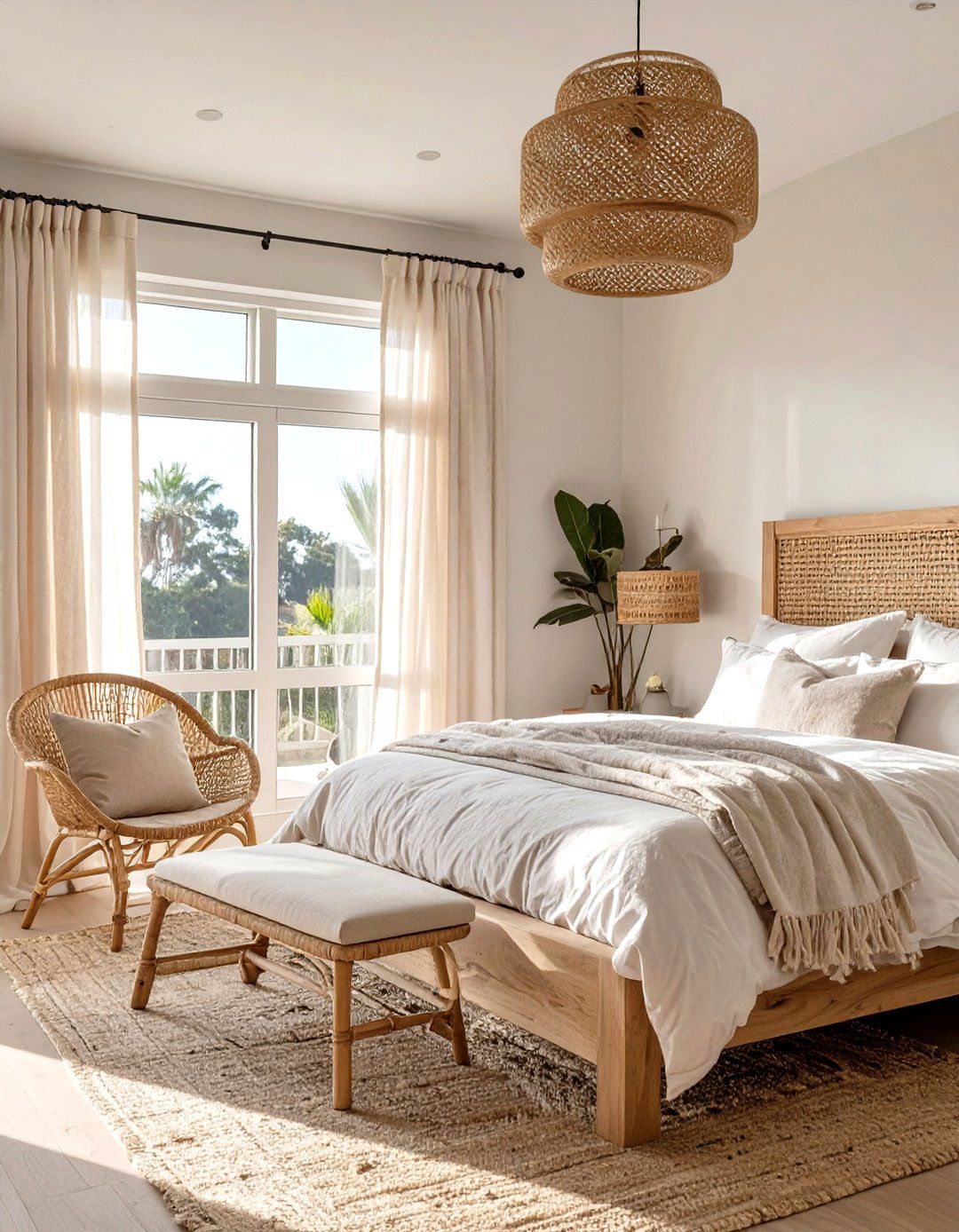 The California Casual Bedroom - 30 male bedroom ideas