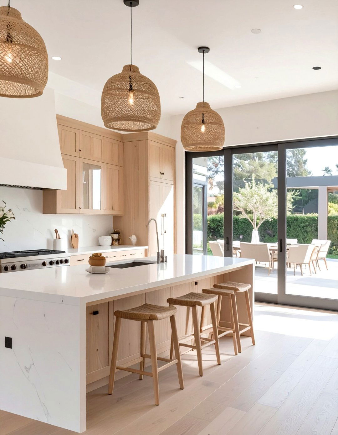 The California Casual Kitchen - 30 free online kitchen design ideas